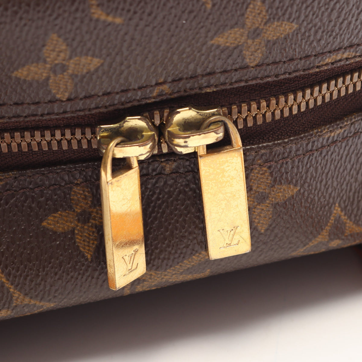 シテMM モノグラム ショルダーバッグ PVC レザー ブラウン ルイヴィトン バッグ LOUIS VUITTON