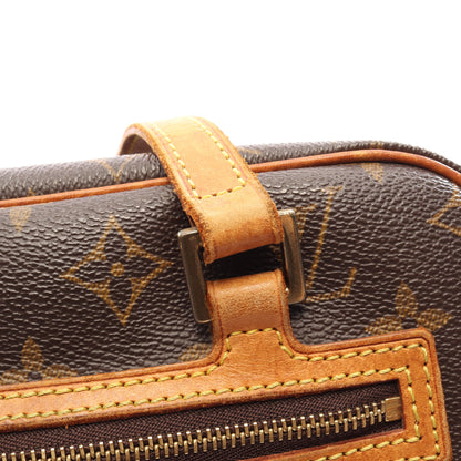 シテMM モノグラム ショルダーバッグ PVC レザー ブラウン ルイヴィトン バッグ LOUIS VUITTON
