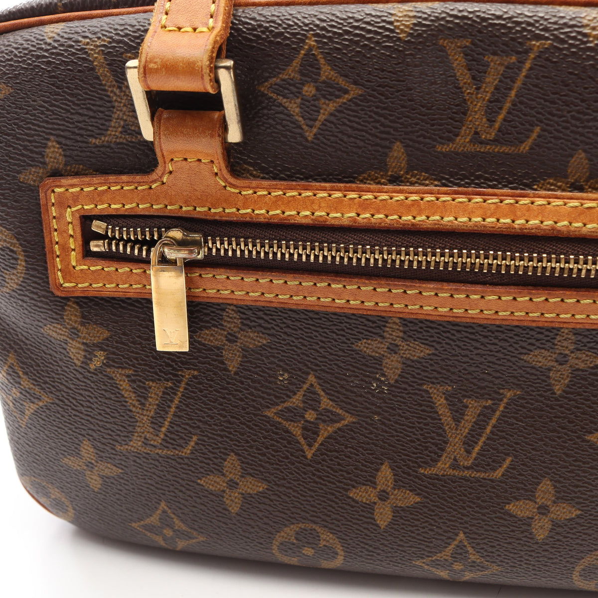 シテMM モノグラム ショルダーバッグ PVC レザー ブラウン ルイヴィトン バッグ LOUIS VUITTON