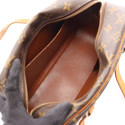 シテMM モノグラム ショルダーバッグ PVC レザー ブラウン ルイヴィトン バッグ LOUIS VUITTON