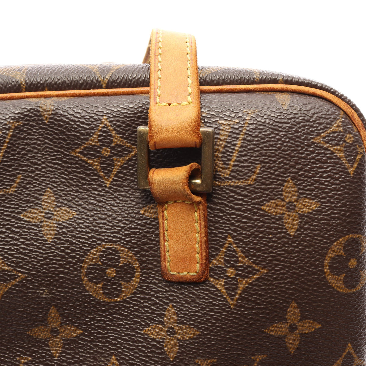 シテMM モノグラム ショルダーバッグ PVC レザー ブラウン ルイヴィトン バッグ LOUIS VUITTON