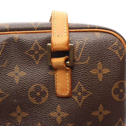 シテMM モノグラム ショルダーバッグ PVC レザー ブラウン ルイヴィトン バッグ LOUIS VUITTON