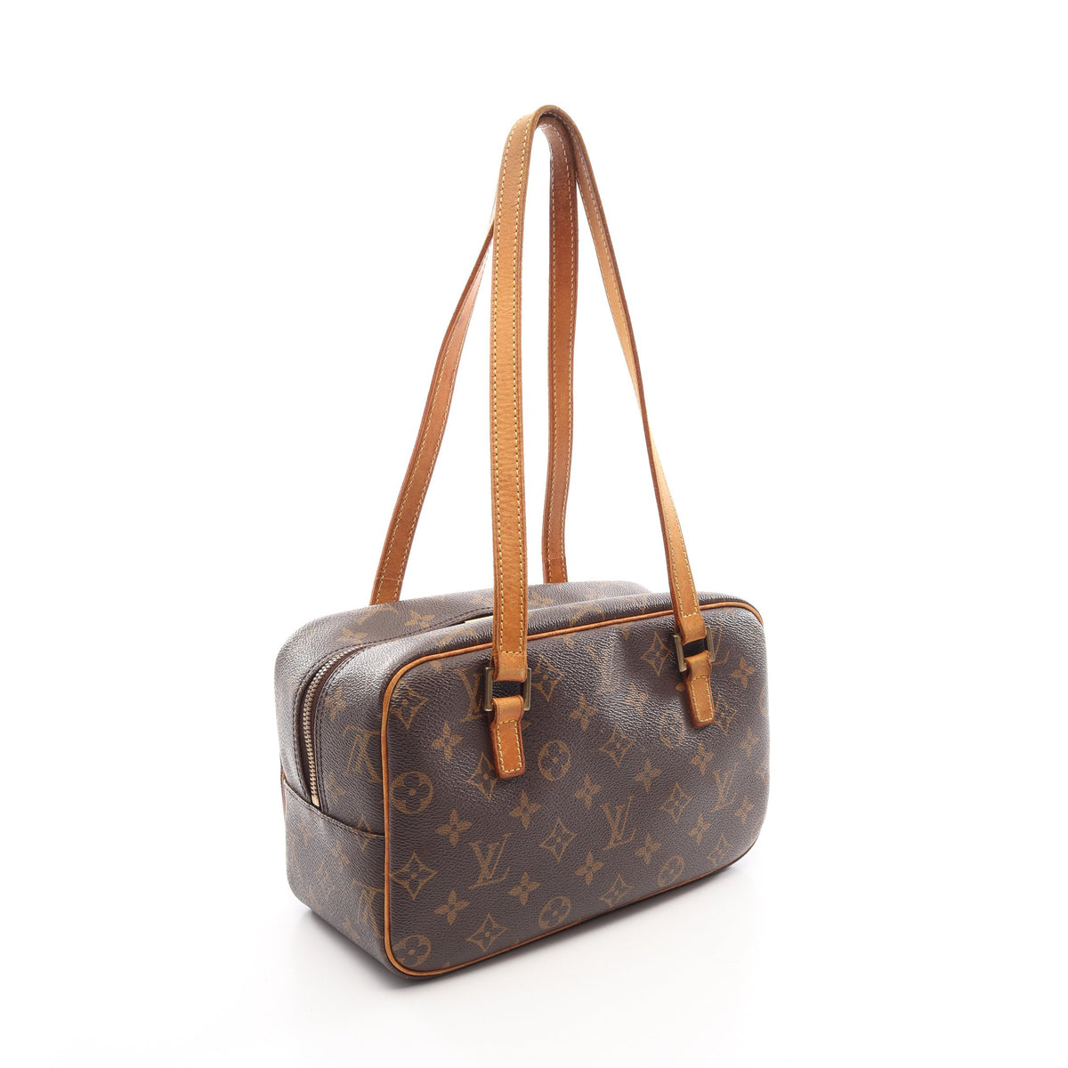 シテMM モノグラム ショルダーバッグ PVC レザー ブラウン ルイヴィトン バッグ LOUIS VUITTON