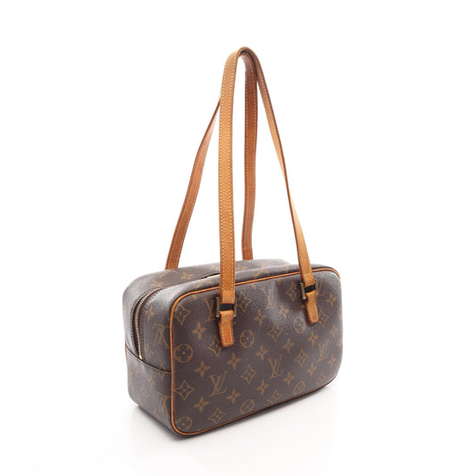 シテMM モノグラム ショルダーバッグ PVC レザー ブラウン ルイヴィトン バッグ LOUIS VUITTON