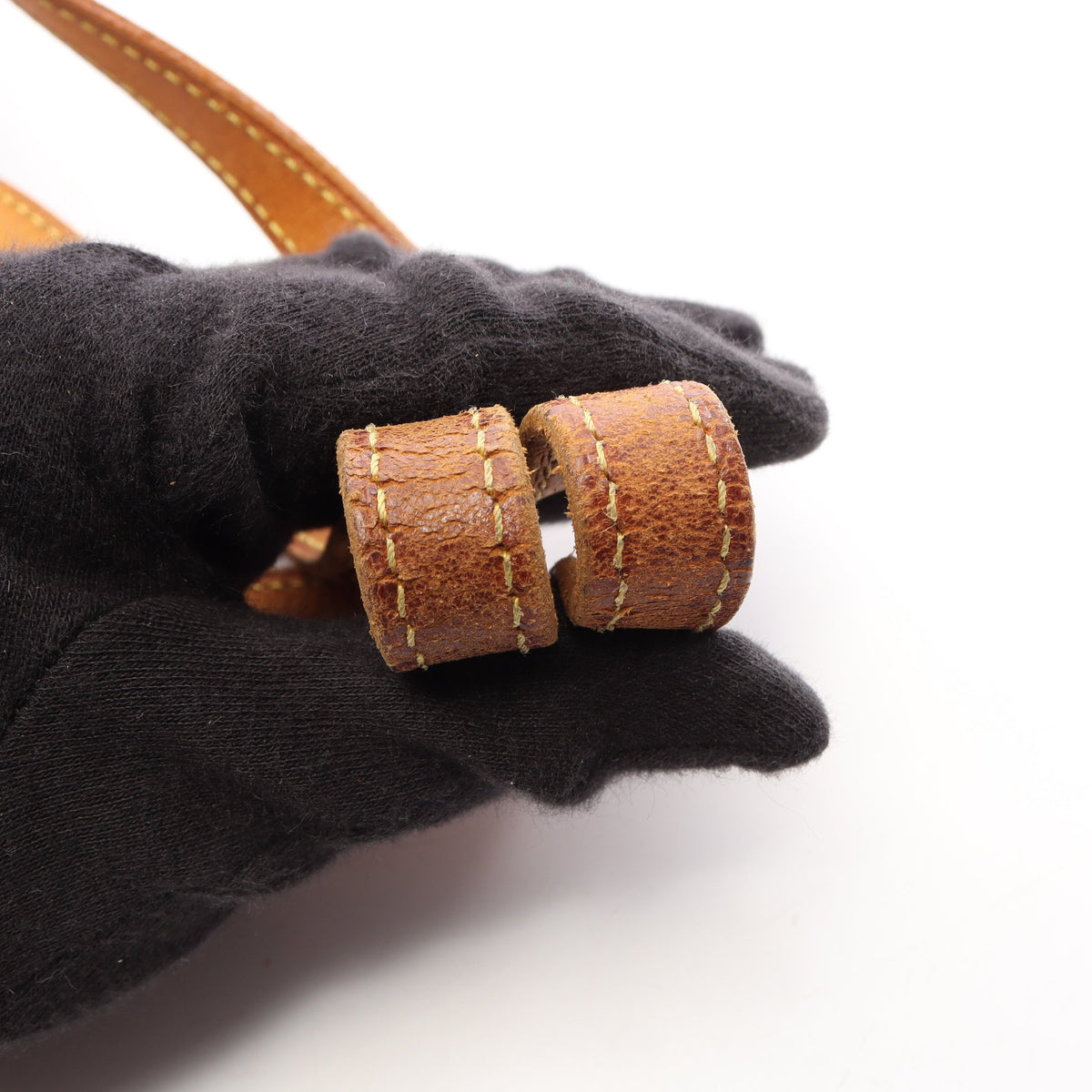 シテMM モノグラム ショルダーバッグ PVC レザー ブラウン ルイヴィトン バッグ LOUIS VUITTON