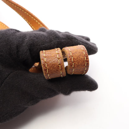 シテMM モノグラム ショルダーバッグ PVC レザー ブラウン ルイヴィトン バッグ LOUIS VUITTON