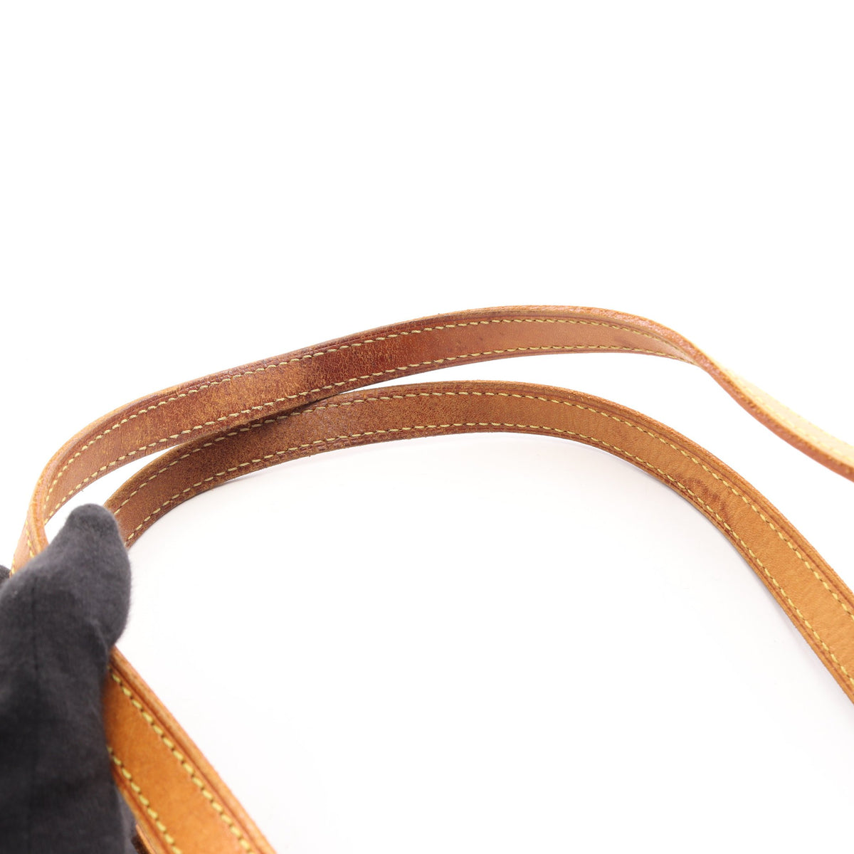 シテMM モノグラム ショルダーバッグ PVC レザー ブラウン ルイヴィトン バッグ LOUIS VUITTON