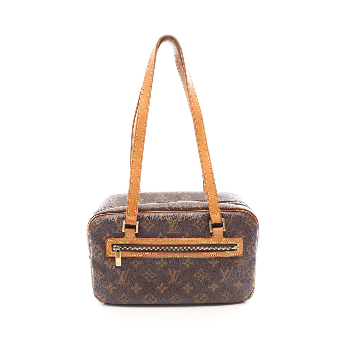 シテMM モノグラム ショルダーバッグ PVC レザー ブラウン ルイヴィトン バッグ LOUIS VUITTON