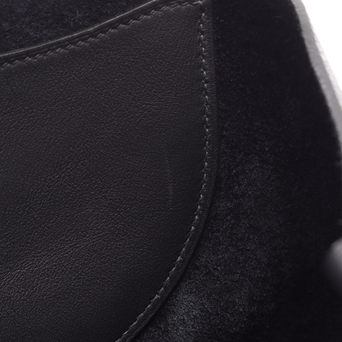 インザループ23 ハンドバッグ トリヨンクレマンス ヴォースイフト ダークネイビー シルバー金具 B刻印 エルメス バッグ HERMES