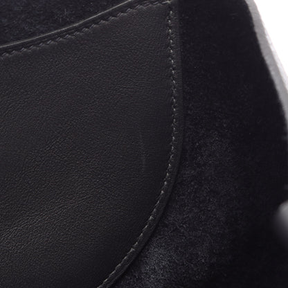 インザループ23 ハンドバッグ トリヨンクレマンス ヴォースイフト ダークネイビー シルバー金具 B刻印 エルメス バッグ HERMES