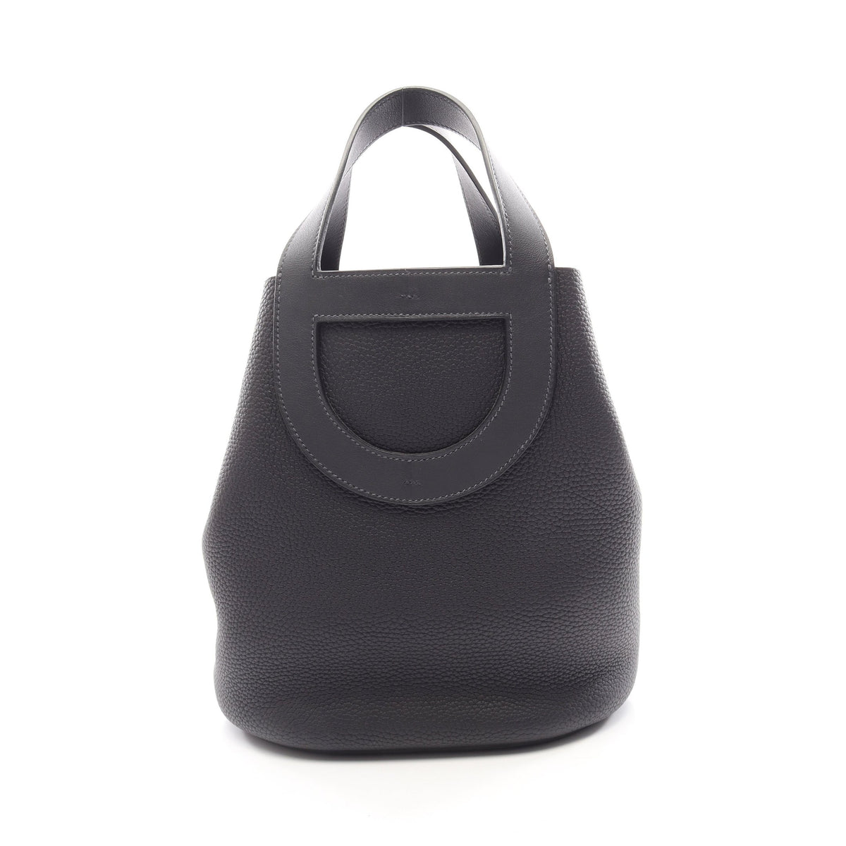 インザループ23 ハンドバッグ トリヨンクレマンス ヴォースイフト ダークネイビー シルバー金具 B刻印 エルメス バッグ HERMES