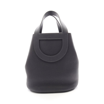 インザループ23 ハンドバッグ トリヨンクレマンス ヴォースイフト ダークネイビー シルバー金具 B刻印 エルメス バッグ HERMES