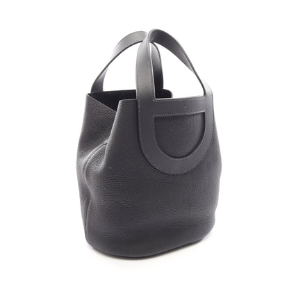 インザループ23 ハンドバッグ トリヨンクレマンス ヴォースイフト ダークネイビー シルバー金具 B刻印 エルメス バッグ HERMES