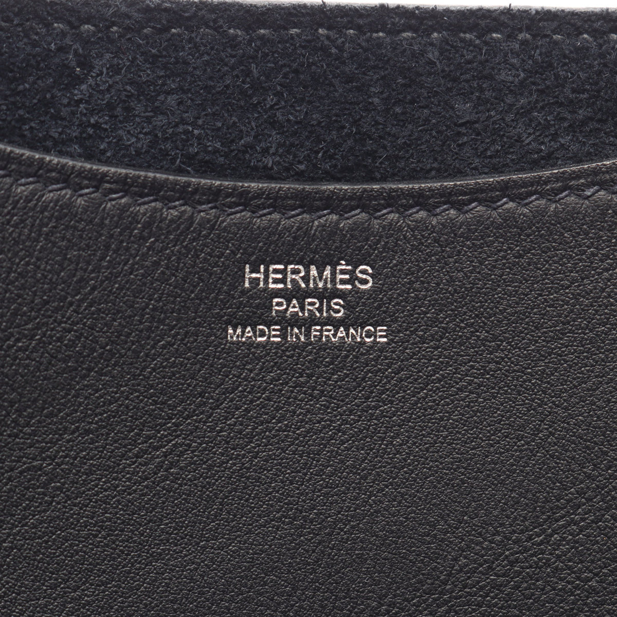 インザループ23 ハンドバッグ トリヨンクレマンス ヴォースイフト ダークネイビー シルバー金具 B刻印 エルメス バッグ HERMES