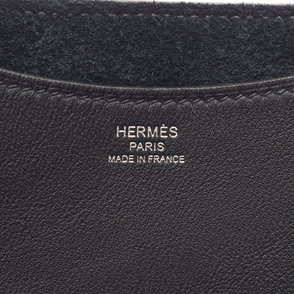 インザループ23 ハンドバッグ トリヨンクレマンス ヴォースイフト ダークネイビー シルバー金具 B刻印 エルメス バッグ HERMES