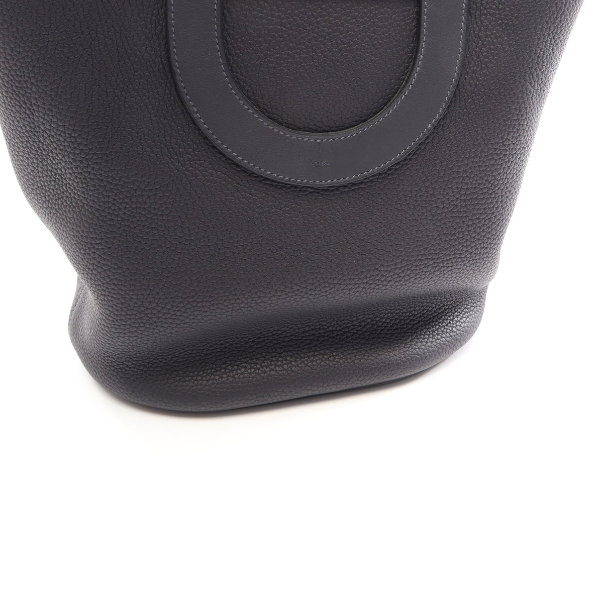 インザループ23 ハンドバッグ トリヨンクレマンス ヴォースイフト ダークネイビー シルバー金具 B刻印 エルメス バッグ HERMES