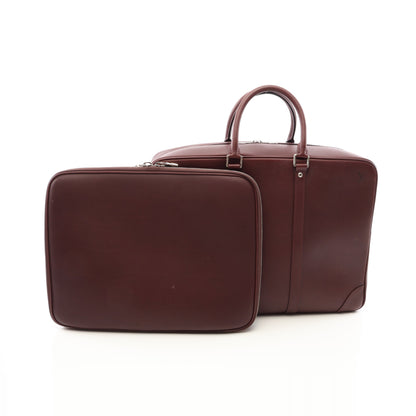 ポルトドキュマン ヴォワヤージュGM ノマド 2WAY ブリーフケース ビジネスバッグ レザー ボルドー ルイヴィトン バッグ LOUIS VUITTON