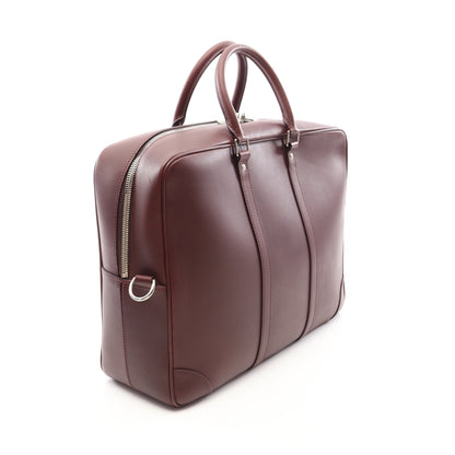 ポルトドキュマン ヴォワヤージュGM ノマド 2WAY ブリーフケース ビジネスバッグ レザー ボルドー ルイヴィトン バッグ LOUIS VUITTON