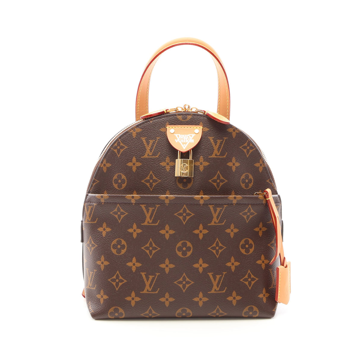 ムーン バックパック モノグラム バックパック リュックサック PVC レザー ブラウン ルイヴィトン バッグ LOUIS VUITTON