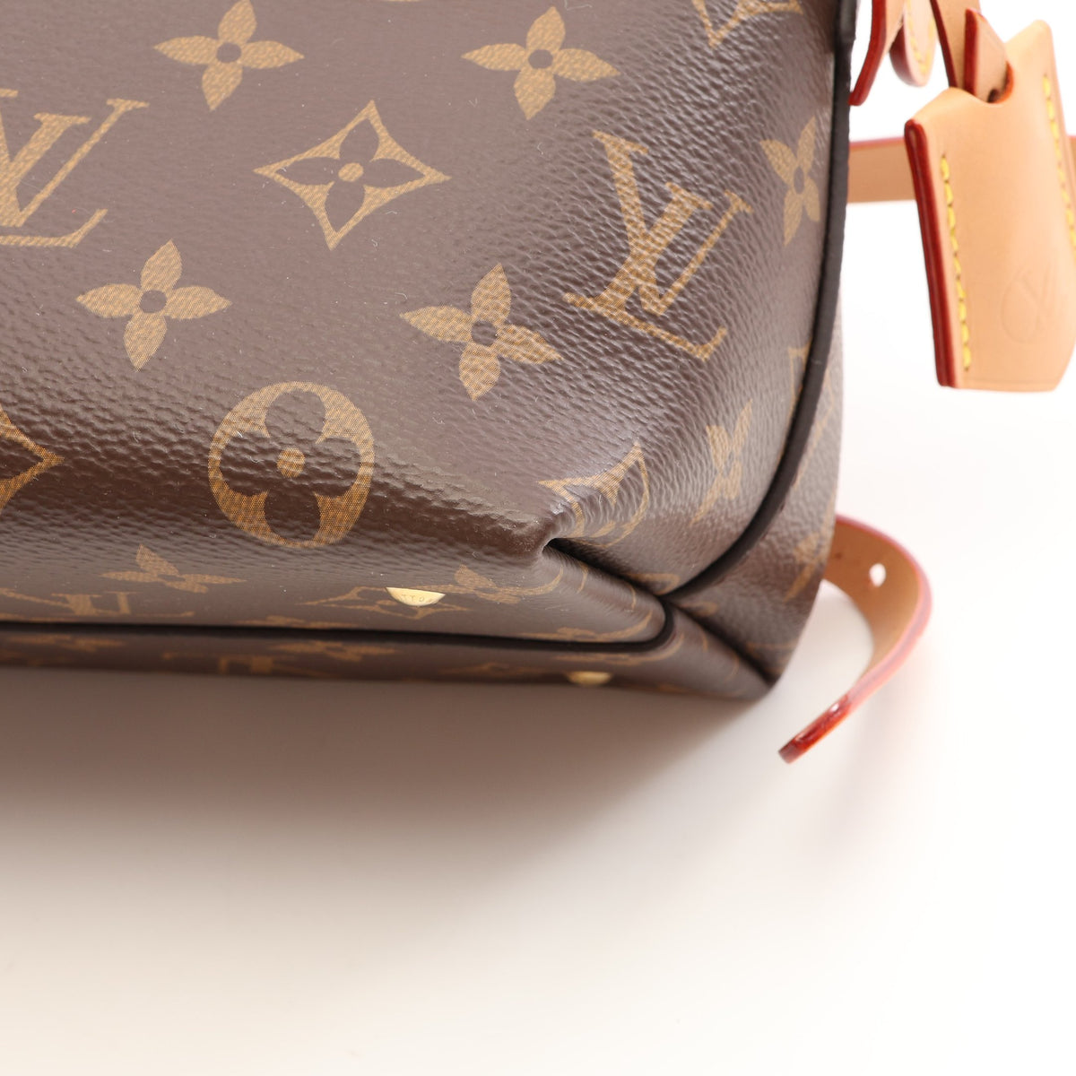 ムーン バックパック モノグラム バックパック リュックサック PVC レザー ブラウン ルイヴィトン バッグ LOUIS VUITTON