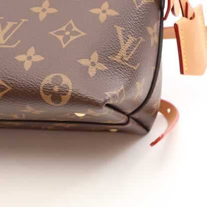 ムーン バックパック モノグラム バックパック リュックサック PVC レザー ブラウン ルイヴィトン バッグ LOUIS VUITTON