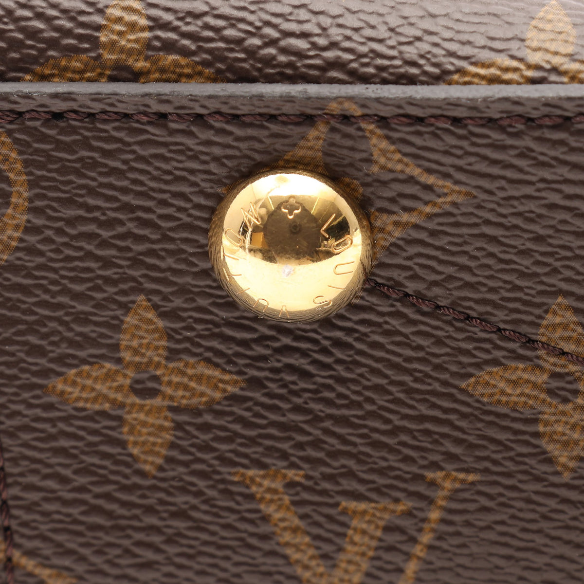 モンテーニュBB モノグラム 2WAY ハンドバッグ PVC レザー ブラウン アイボリー ブラック ルイヴィトン バッグ LOUIS VUITTON