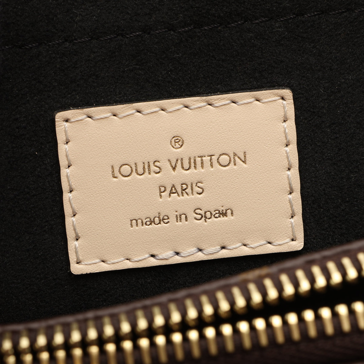 モンテーニュBB モノグラム 2WAY ハンドバッグ PVC レザー ブラウン アイボリー ブラック ルイヴィトン バッグ LOUIS VUITTON