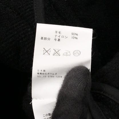 ハイク ダッフルコート ブラック系