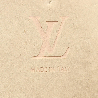 ルイ・ヴィトン LOUIS VUITTON × NIGO コージー ライン モノグラムデニム ブーツ ブルー系