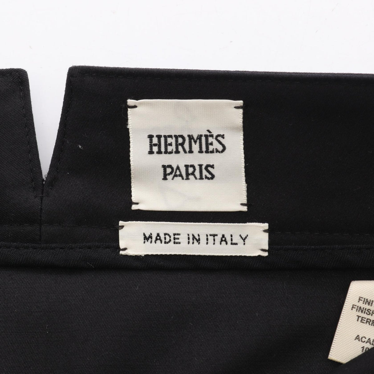 エルメス ショート パンツ ブラック系 ボトムス HERMES