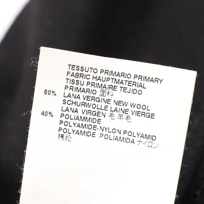 ディースクエアード メルトン ノースリーブ ワンピース ブラック系 ワンピース DSQUARED2