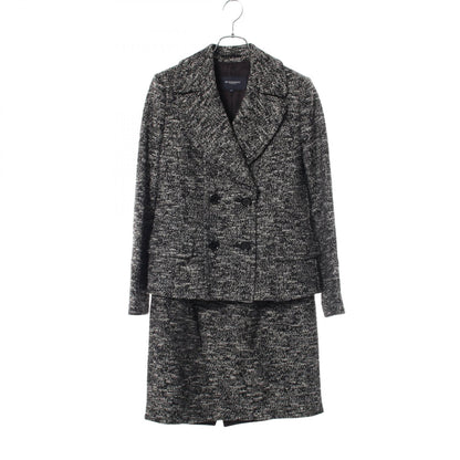 バーバリー ダブルブレスト スーツ ブラック系 ホワイト系 スーツ BURBERRY
