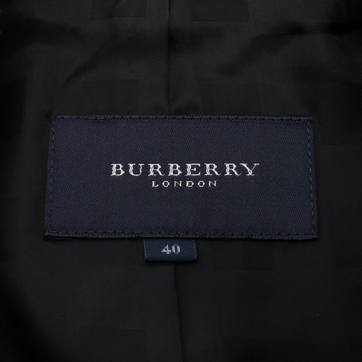 バーバリー ダブルブレスト スーツ ブラック系 ホワイト系 スーツ BURBERRY