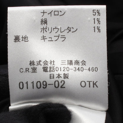 バーバリー ダブルブレスト スーツ ブラック系 ホワイト系 スーツ BURBERRY
