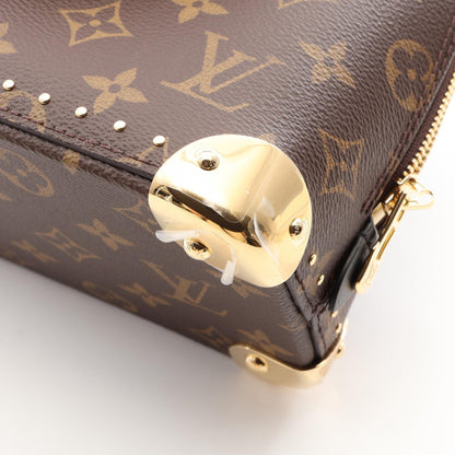 ルイ・ヴィトン アルマ トランクBB 2WAY ハンドバッグ ブラウン系 ブラック系 バッグ LOUIS VUITTON