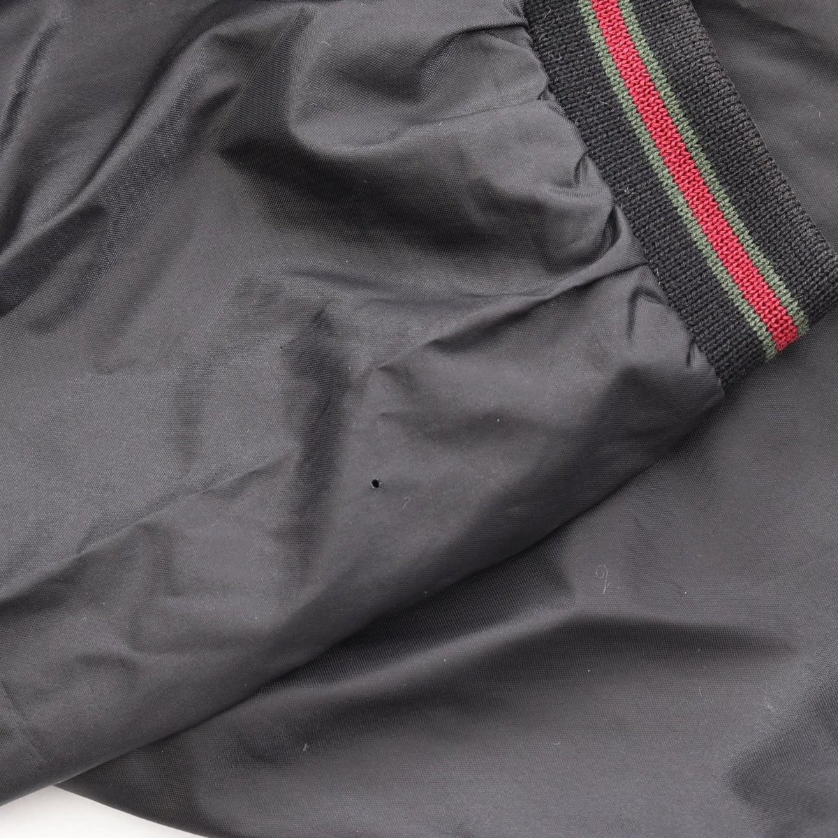 グッチ フード付き レースアップ アノラックパーカー その他ジャケット ブラック系 アウター GUCCI