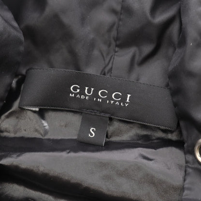 グッチ フード付き レースアップ アノラックパーカー その他ジャケット ブラック系 アウター GUCCI