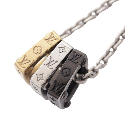ルイ・ヴィトン モノグラムボールド ネックレス シルバー系 ゴールド系 シルバー アクセサリー LOUIS VUITTON