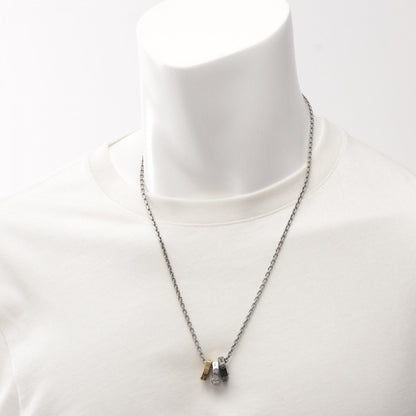 ルイ・ヴィトン モノグラムボールド ネックレス シルバー系 ゴールド系 シルバー アクセサリー LOUIS VUITTON