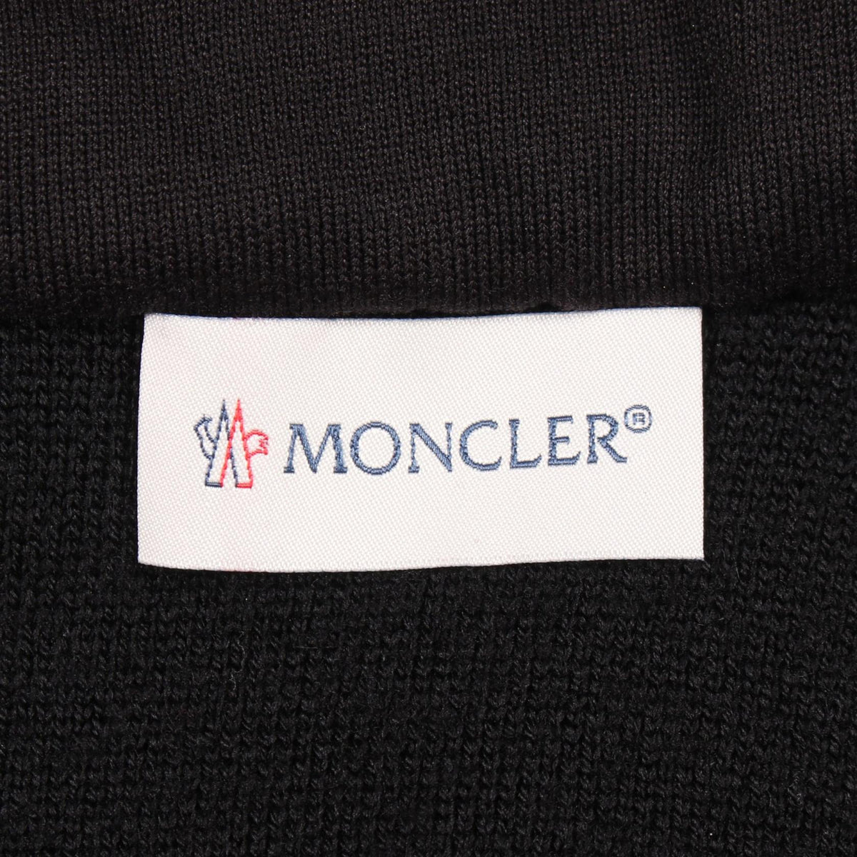 モンクレール フード付き 切替 パーカー ダウンジャケット ブラック系 アウター MONCLER