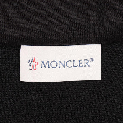 モンクレール フード付き 切替 パーカー ダウンジャケット ブラック系 アウター MONCLER