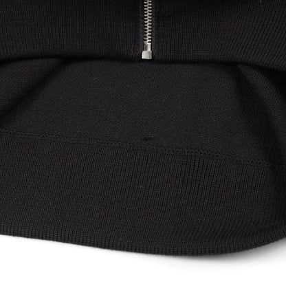 モンクレール フード付き 切替 パーカー ダウンジャケット ブラック系 アウター MONCLER