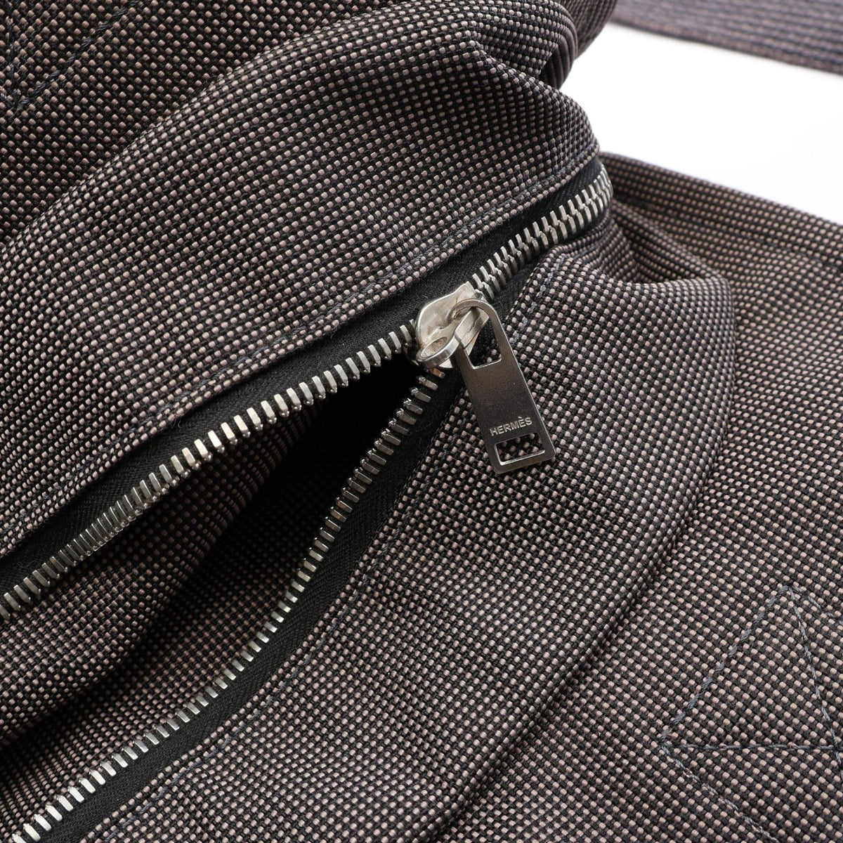 エルメス エールライン アドMM リュックサック バックパック グレー系 バッグ HERMES