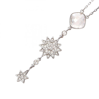 スワロフスキー Scintillate スパークリング 2点セット イヤリング ネックレス シルバー系 クリア系 アクセサリー SWAROVSKI