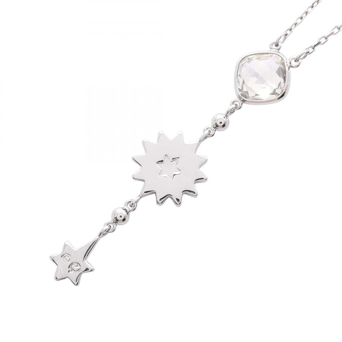 スワロフスキー Scintillate スパークリング 2点セット イヤリング ネックレス シルバー系 クリア系 アクセサリー SWAROVSKI