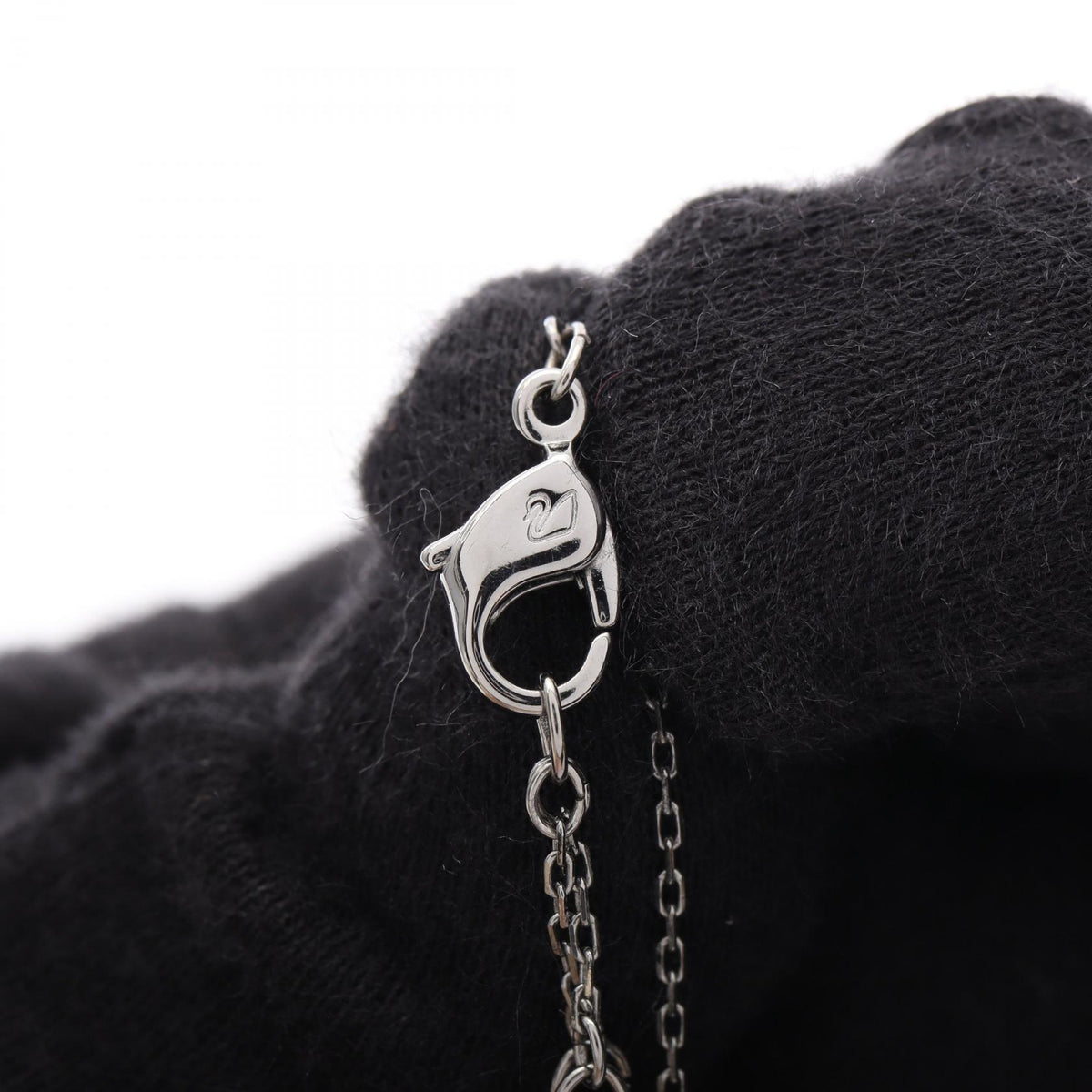 スワロフスキー Scintillate スパークリング 2点セット イヤリング ネックレス シルバー系 クリア系 アクセサリー SWAROVSKI