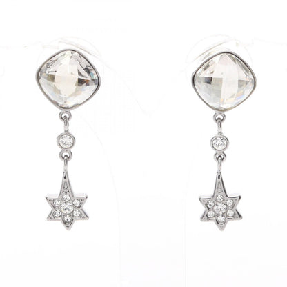 スワロフスキー Scintillate スパークリング 2点セット イヤリング ネックレス シルバー系 クリア系 アクセサリー SWAROVSKI