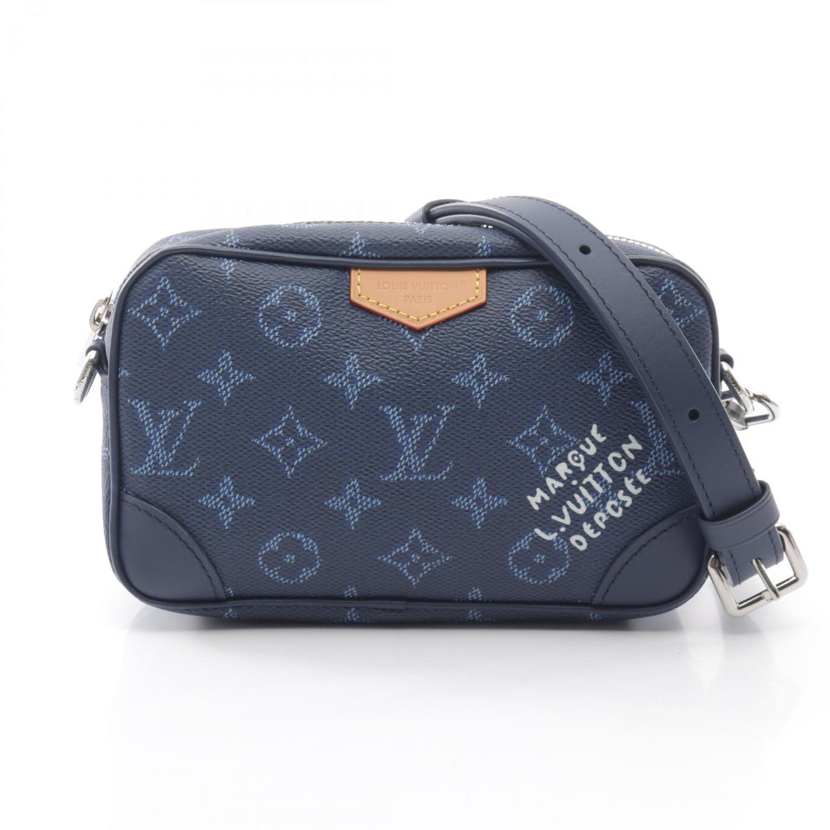 ルイ・ヴィトン トロカデロ ウェアラブルウォレット ショルダーバッグ ネイビー系 オセアン バッグ LOUIS VUITTON