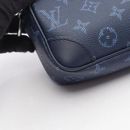 ルイ・ヴィトン トロカデロ ウェアラブルウォレット ショルダーバッグ ネイビー系 オセアン バッグ LOUIS VUITTON