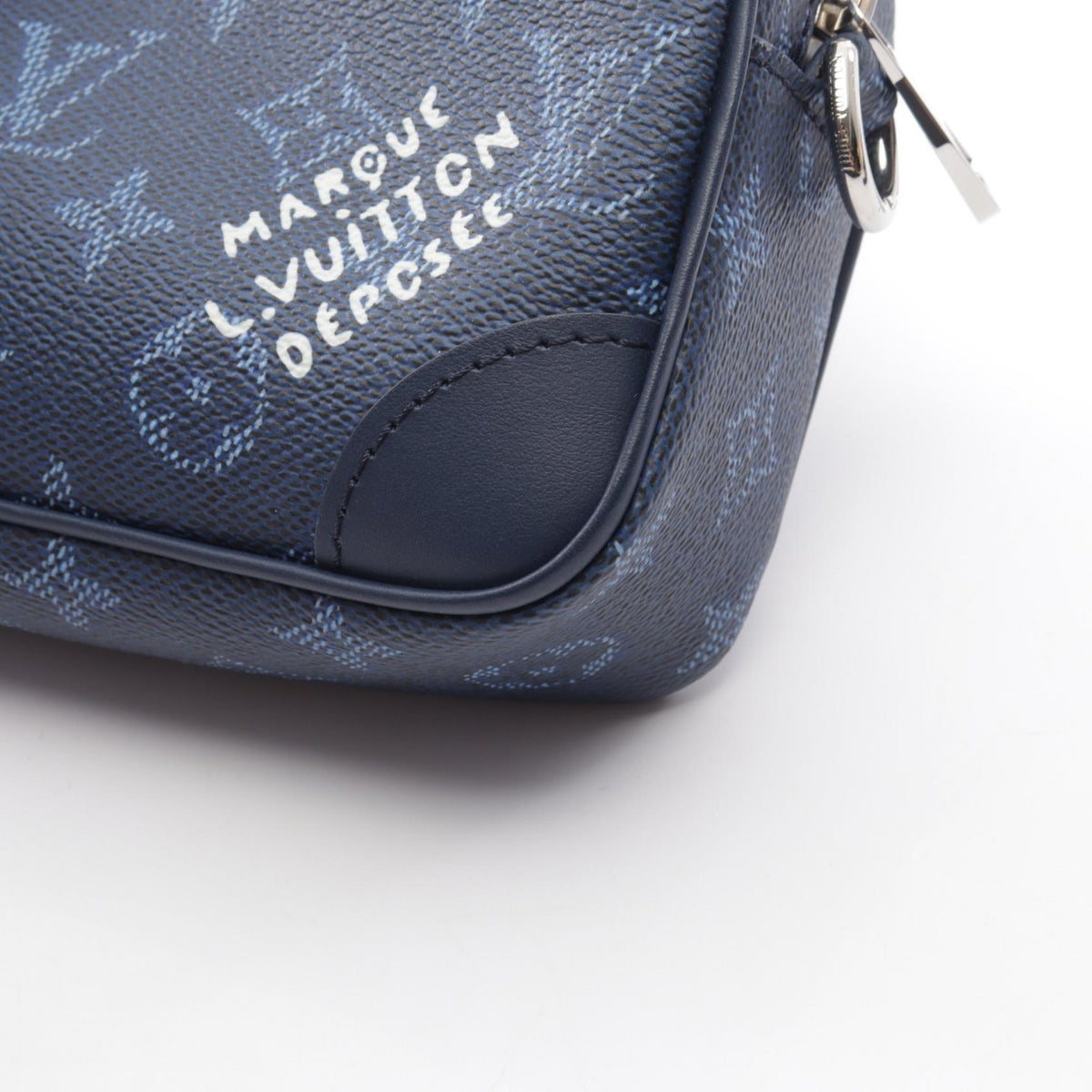 ルイ・ヴィトン トロカデロ ウェアラブルウォレット ショルダーバッグ ネイビー系 オセアン バッグ LOUIS VUITTON